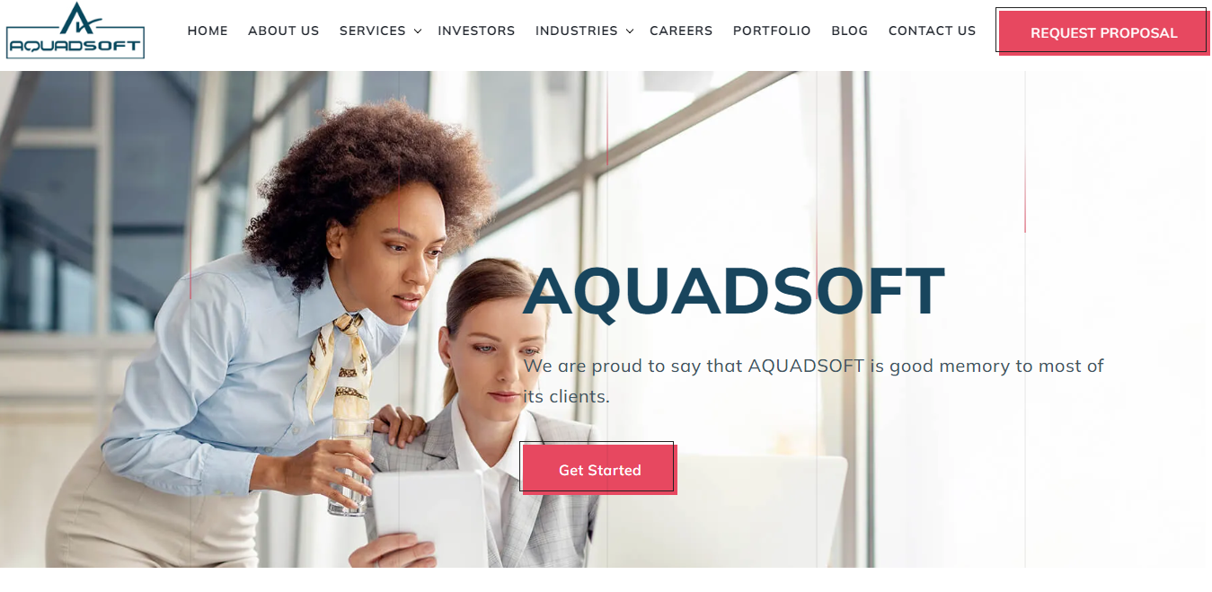 Aquad Mobile App Development Company in California