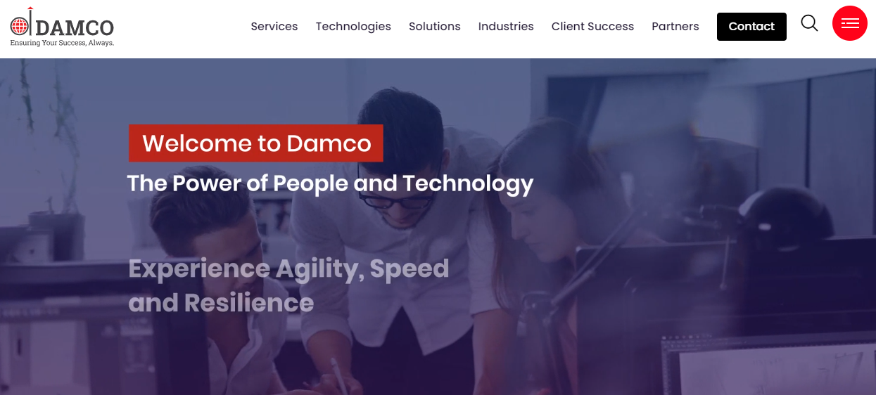 Damco Group App Development