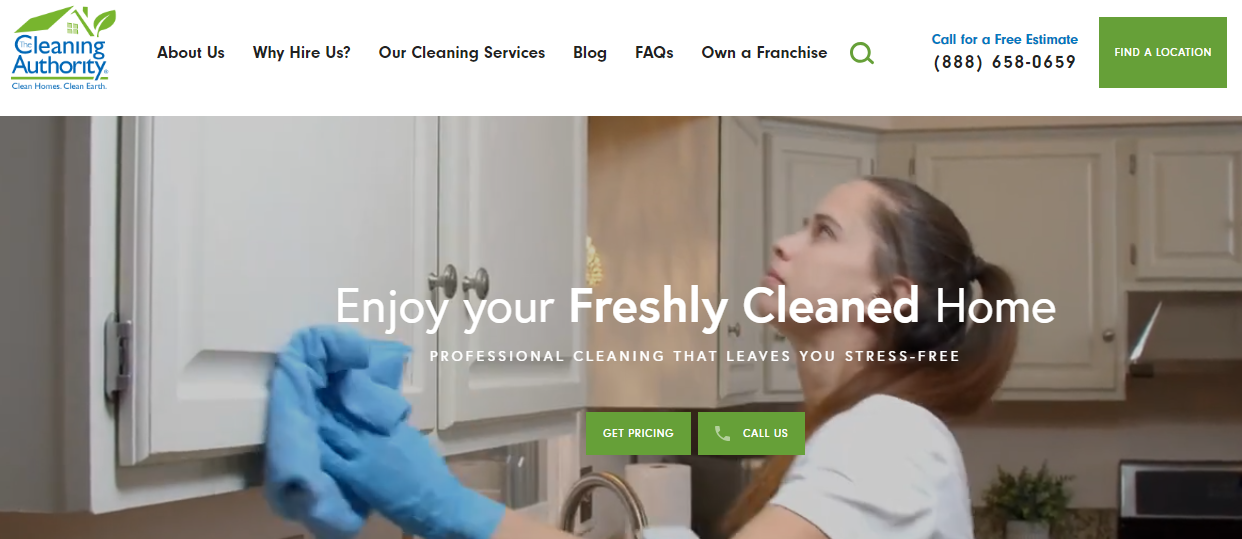 The Cleaning Authority The Cleaning Authority Cleaning Companies in California USA